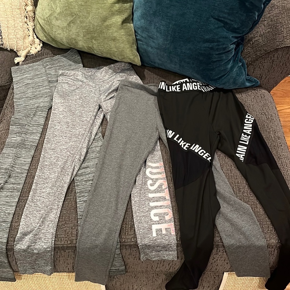girls bundle of Leggings